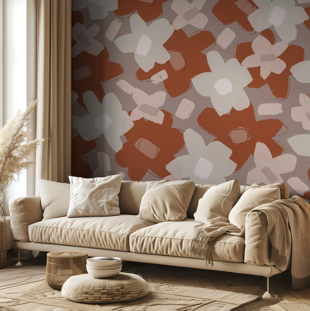 Śliczne Kwiaty | Fototapeta