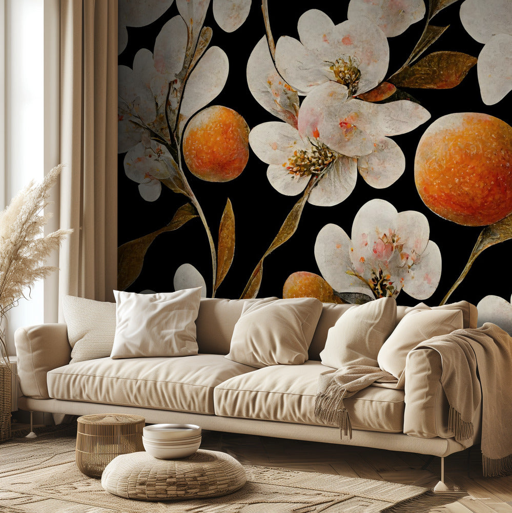 Wild Oranges | Wallpaper