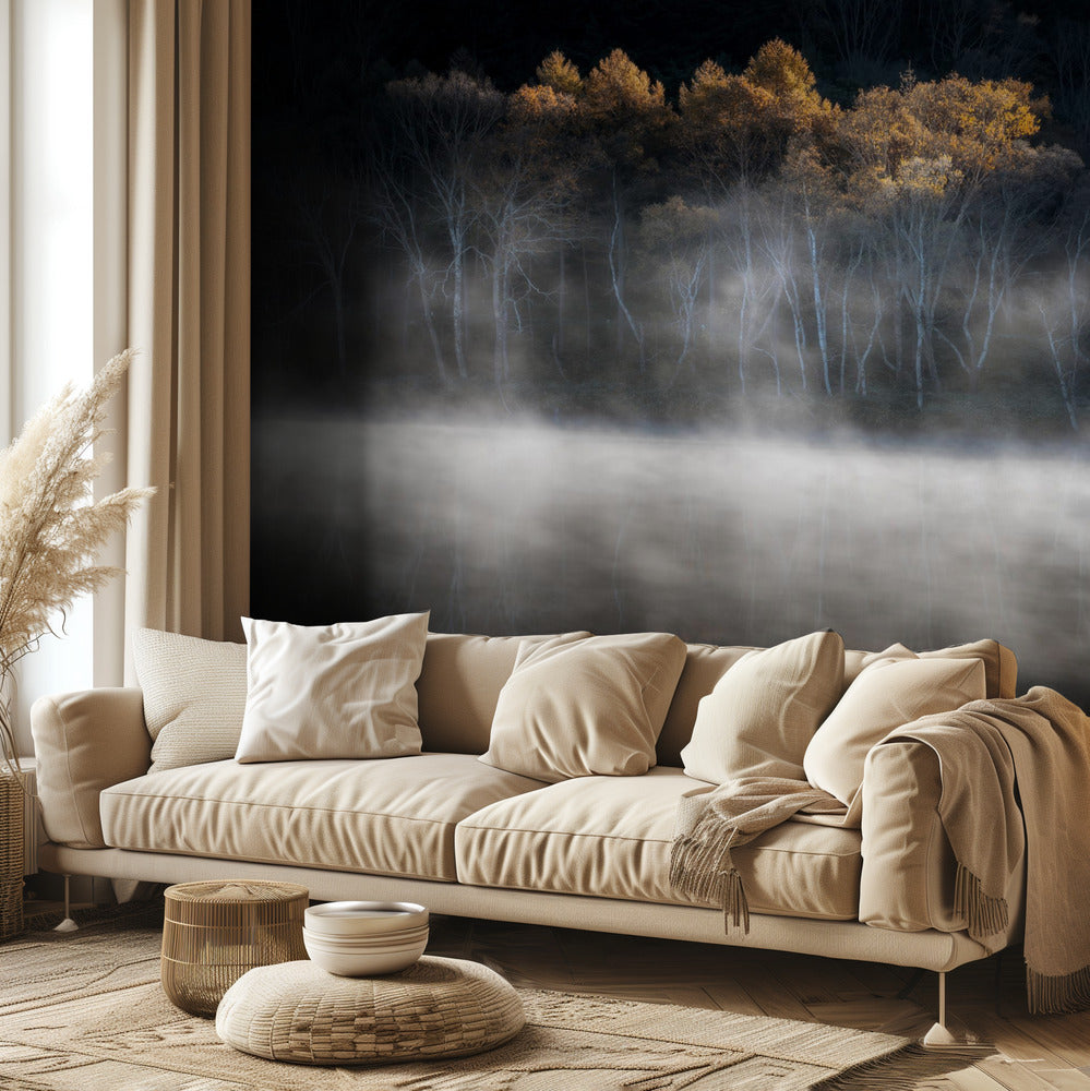 Attratti dalla luce del tardo autunno | Carta da Parati Fotografica