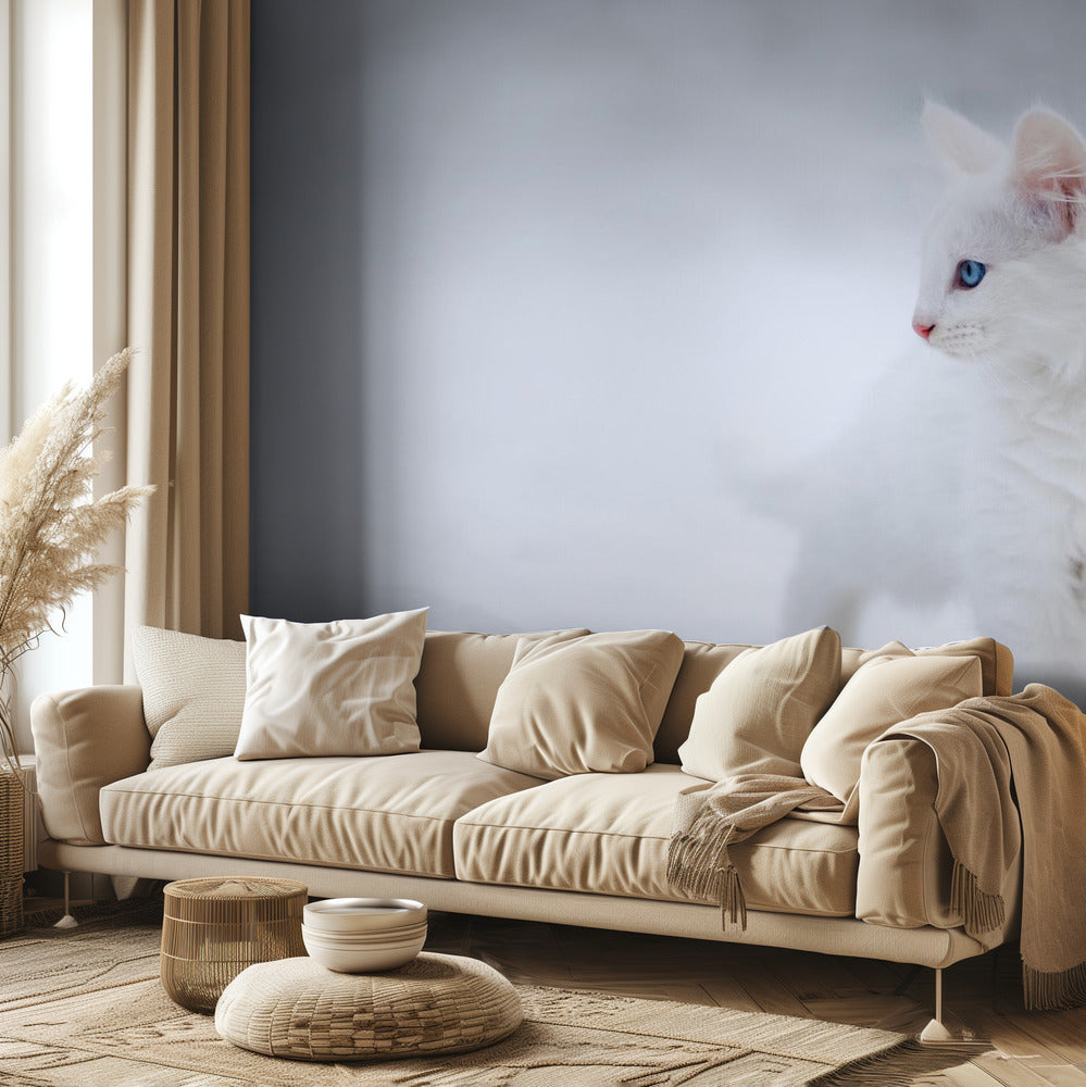 Valkoinen kuin lumi | Valokuvatapetit