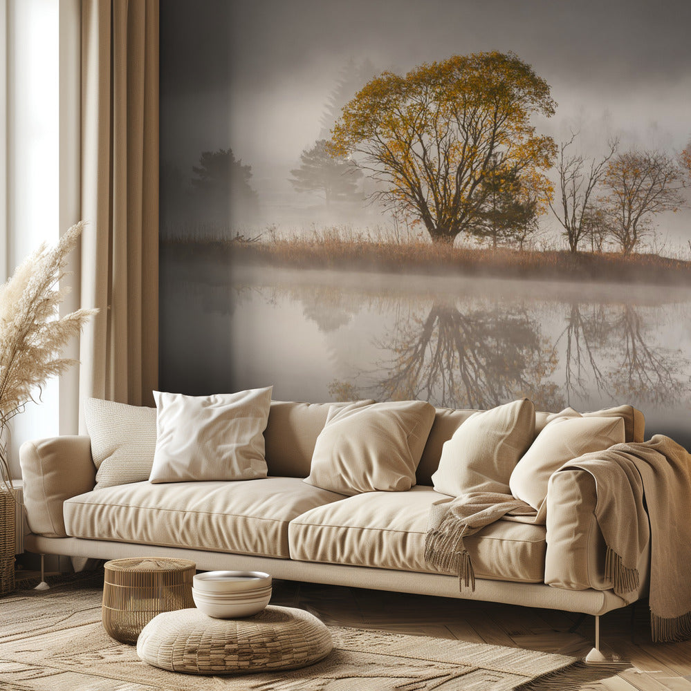 Sumuinen aamu | Valokuvatapetit