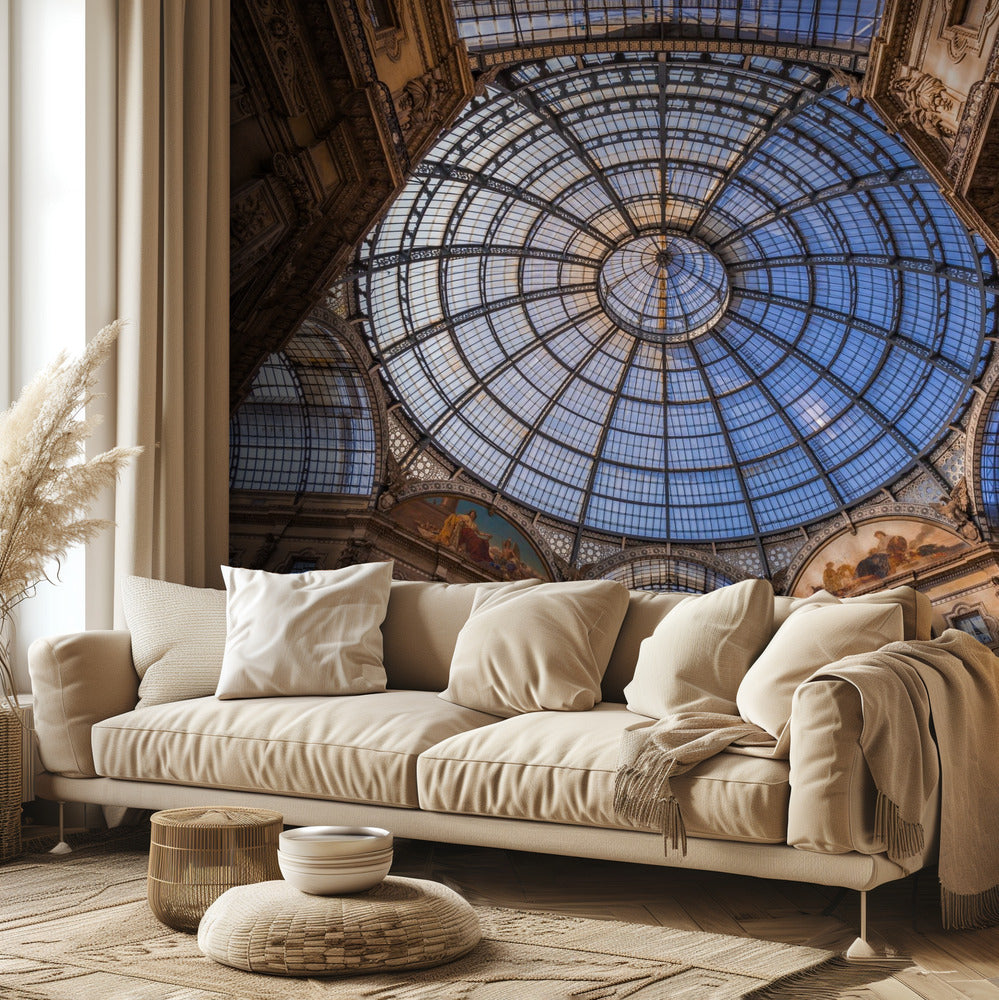 Cúpula Azul | Papel Pintado Fotográfico