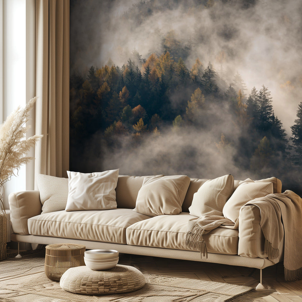 Sumua puissa | Valokuvatapetit