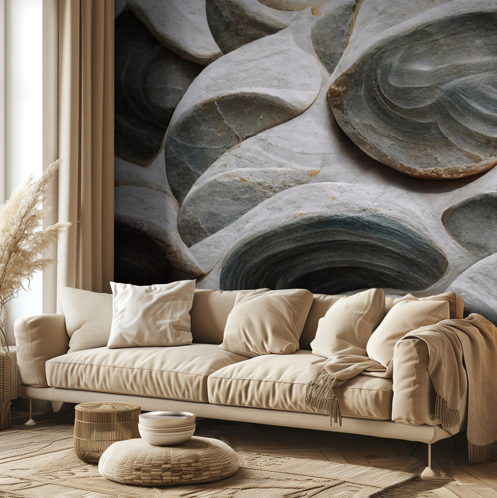 Conchiglie Dettaglio n. 5 | Carta da Parati Fotografica