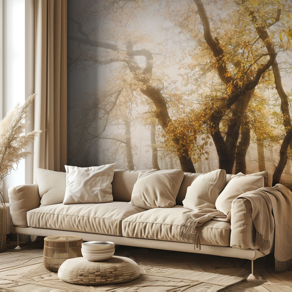 tanssivat puut | Valokuvatapetit