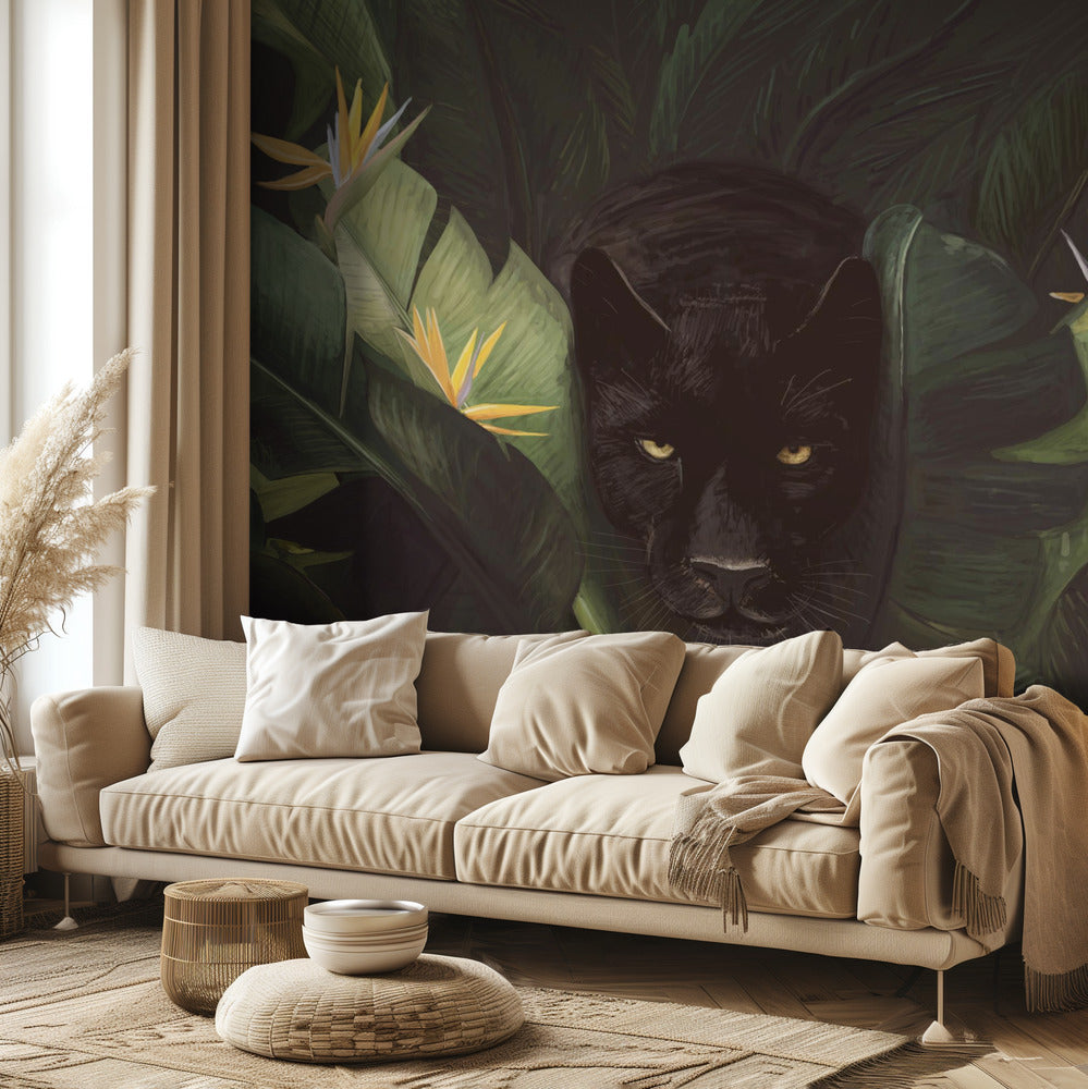 Hello Panther | Wallpaper