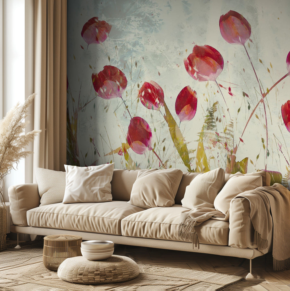 Happy tulips | Wallpaper
