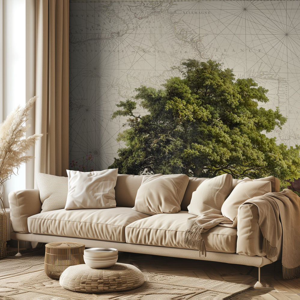 Nordic Woods No2 | Wallpaper