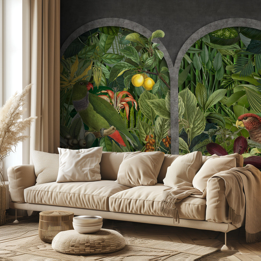 Huone näköalalla 6 | Valokuvatapetit