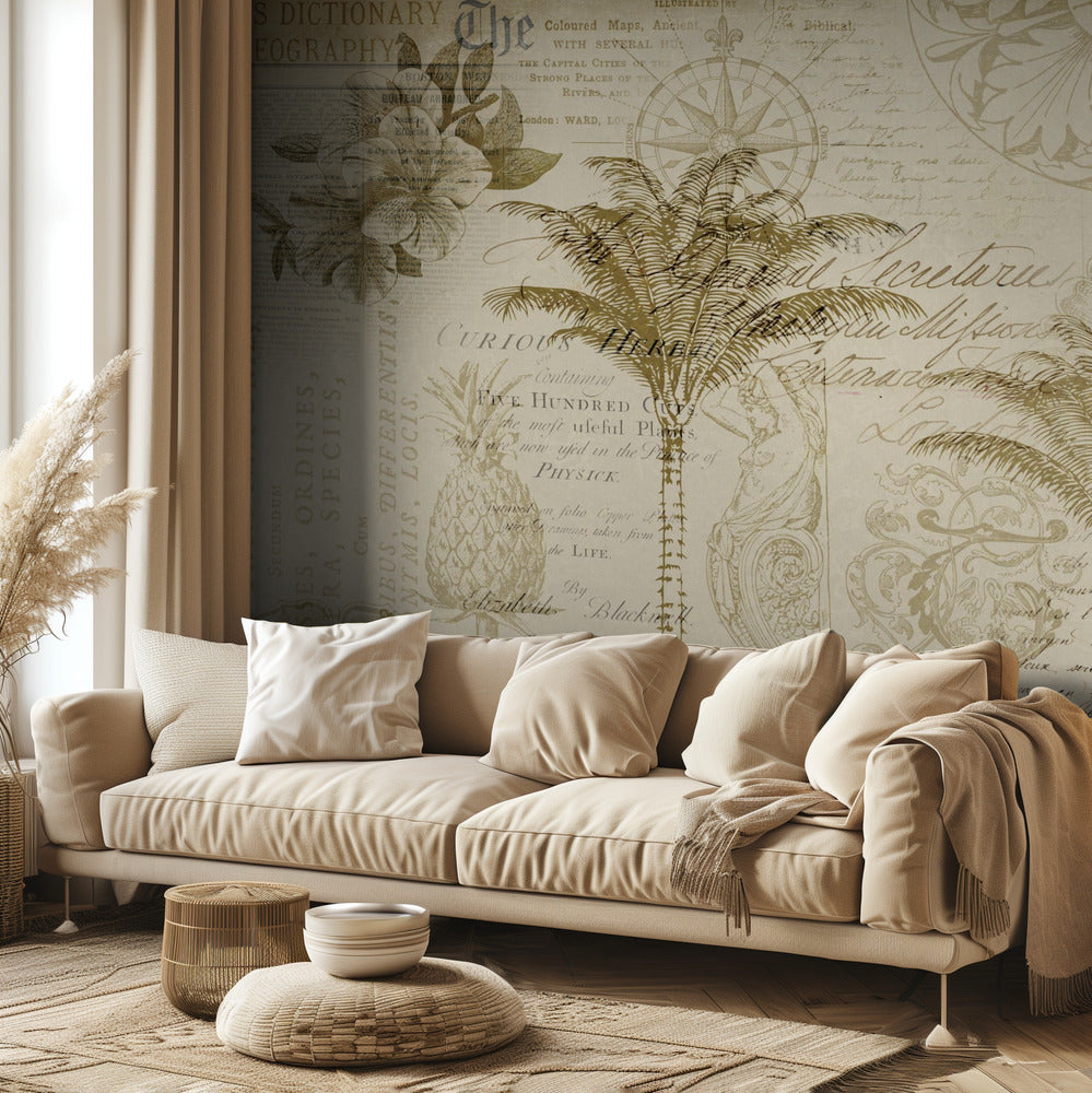 Trooppinen tietosanakirja | Valokuvatapetit