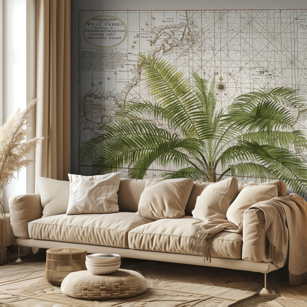 Tropical Empire No1 | Wallpaper