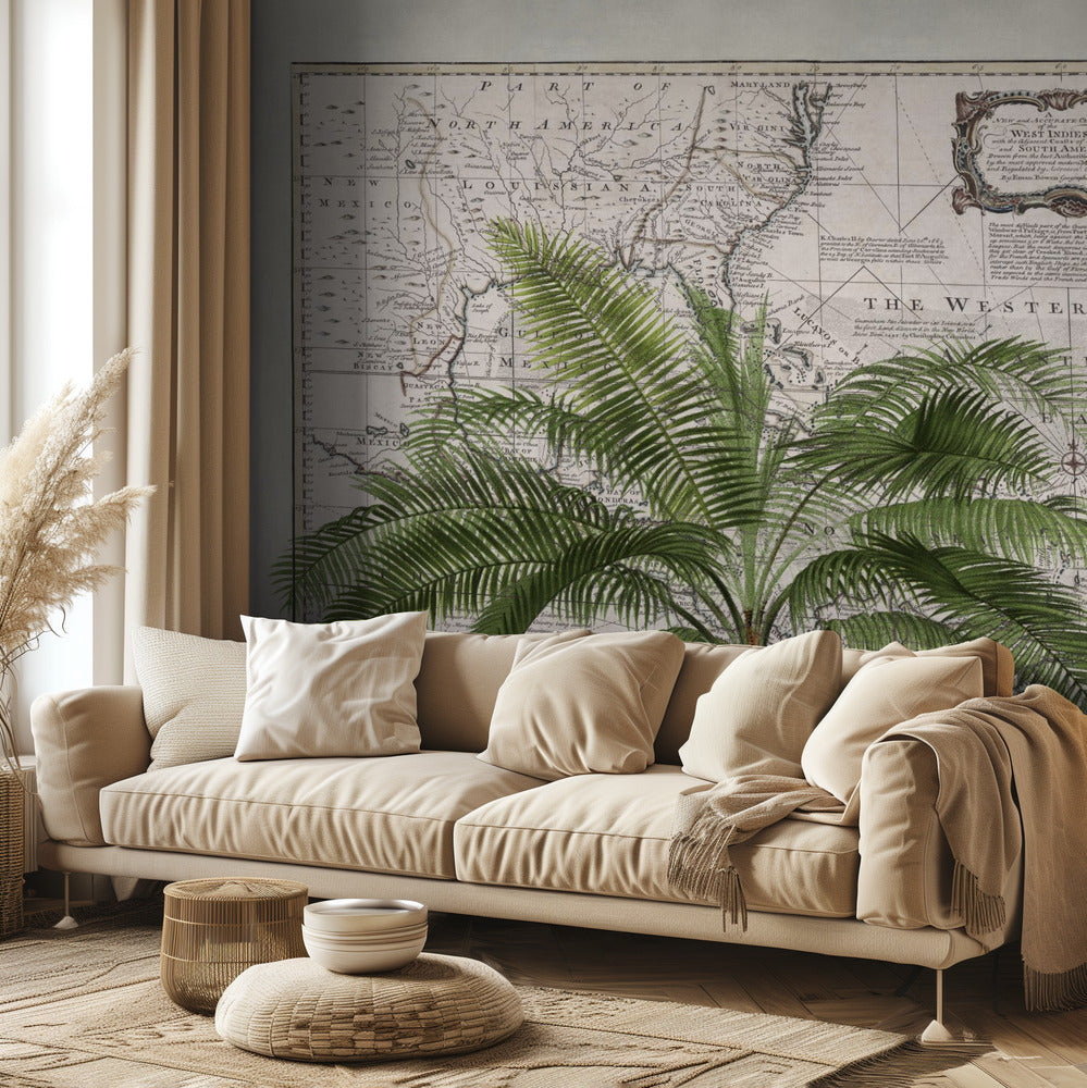 Tropical Empire No2 | Wallpaper