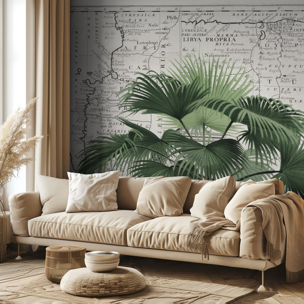 Tropical Empire No3 | Wallpaper