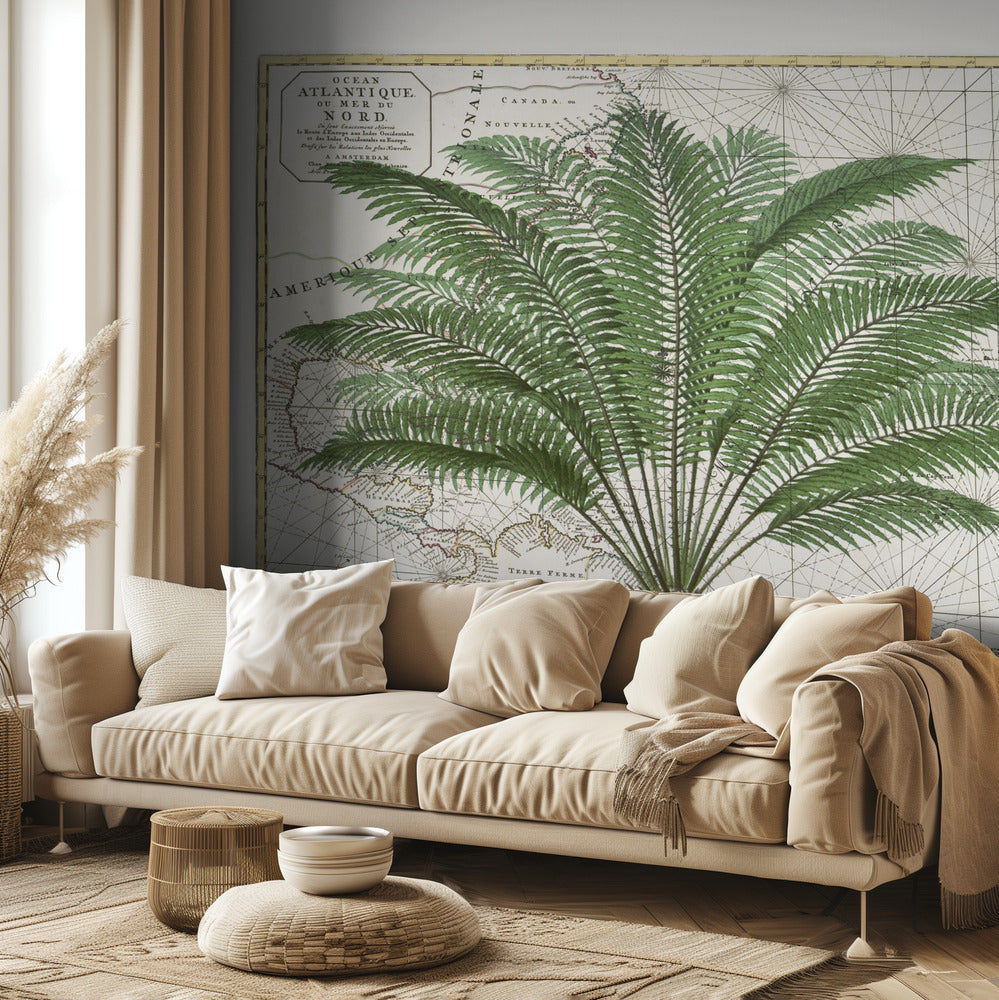 Tropical Empire No5 | Wallpaper