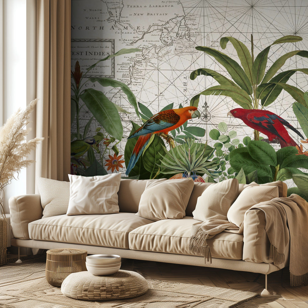 Eksoottinen villieläin 006 | Valokuvatapetit