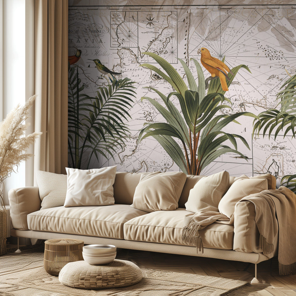 Indonesian viidakkoparatiisi nro 1 | Valokuvatapetit