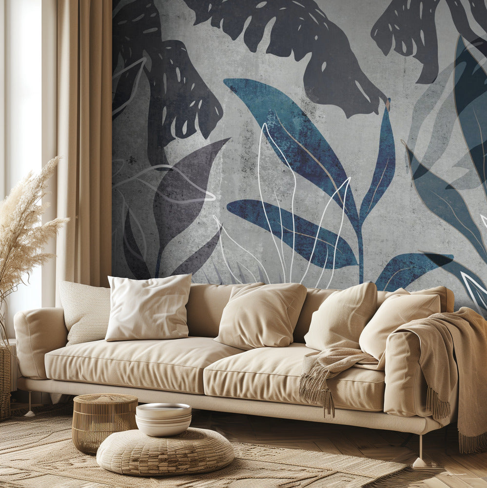 Botánico Moderno No3 | Papel Pintado Fotográfico