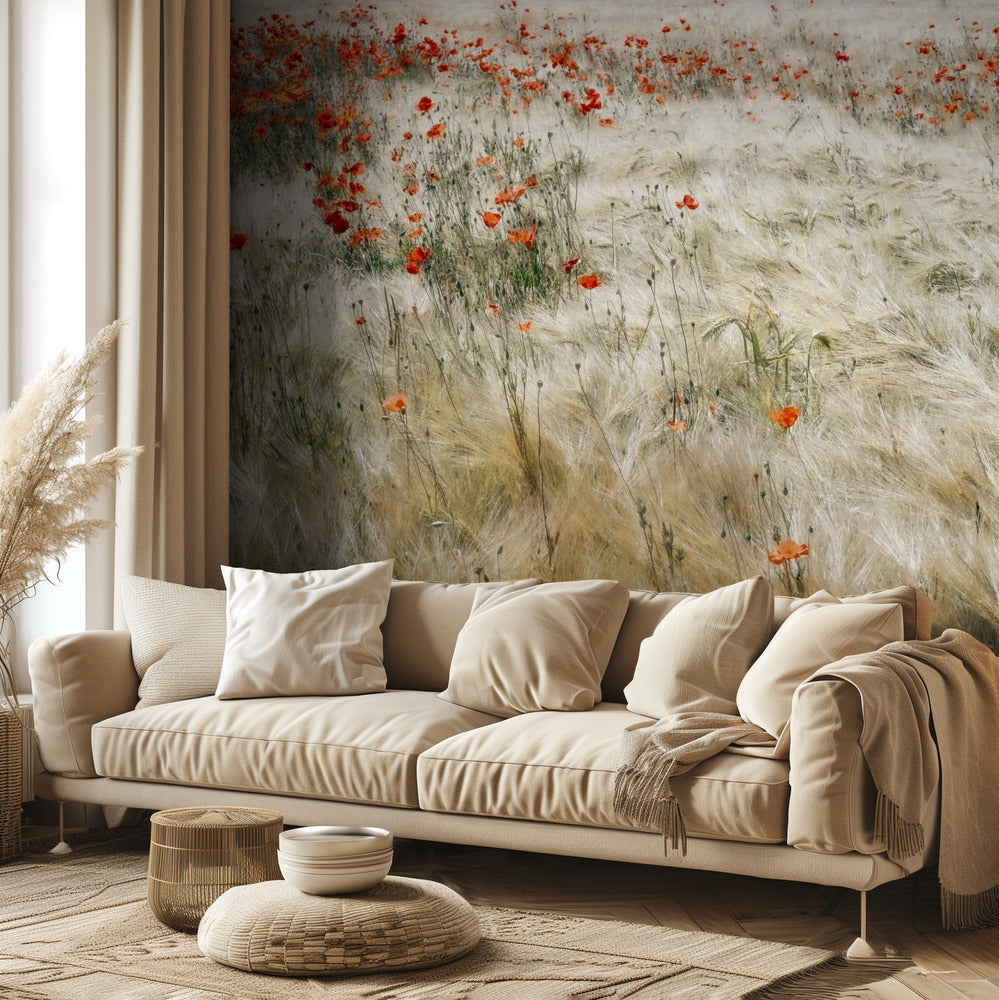 Kesäkenttä | Valokuvatapetit