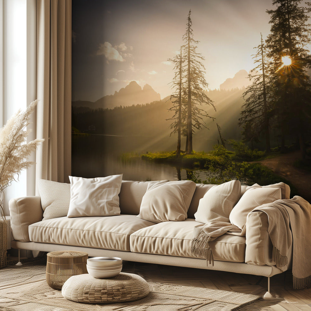 Aamun valo | Valokuvatapetit