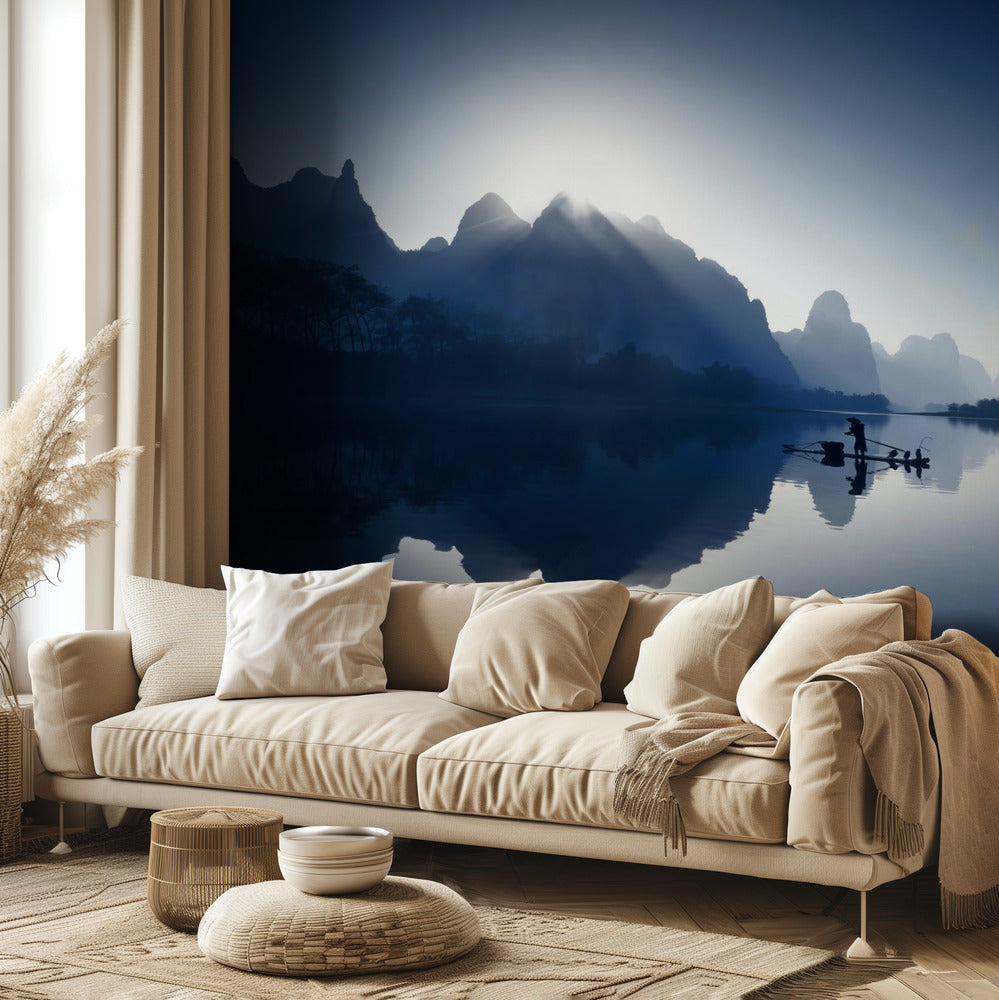 Kalastaja | Valokuvatapetit