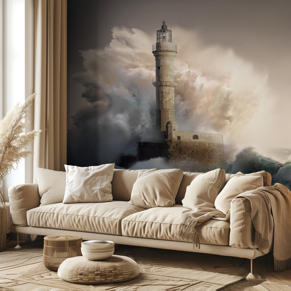 ChaniaLighthouse | Wallpaper