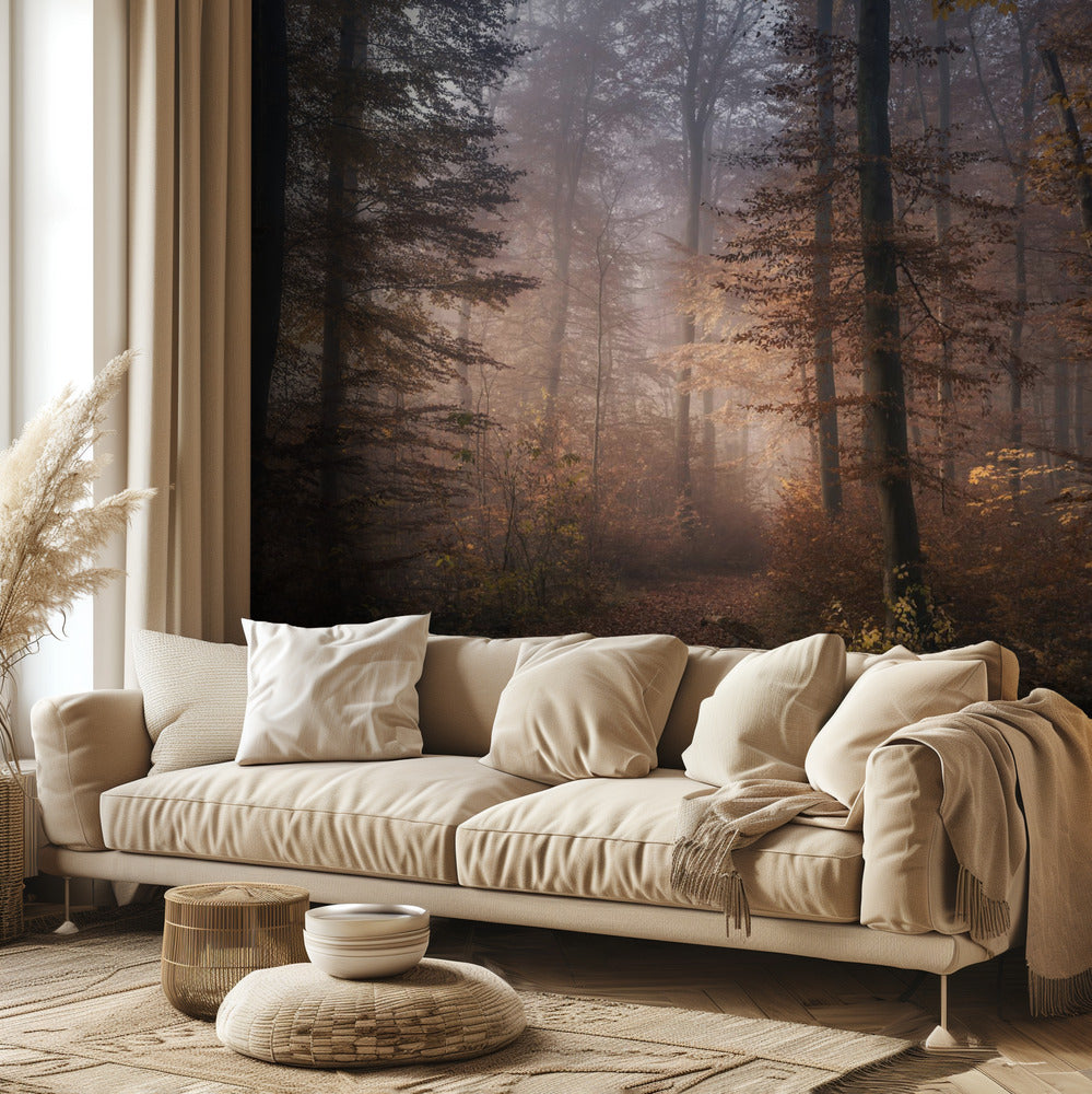 Sinfonia di novembre | Carta da Parati Fotografica