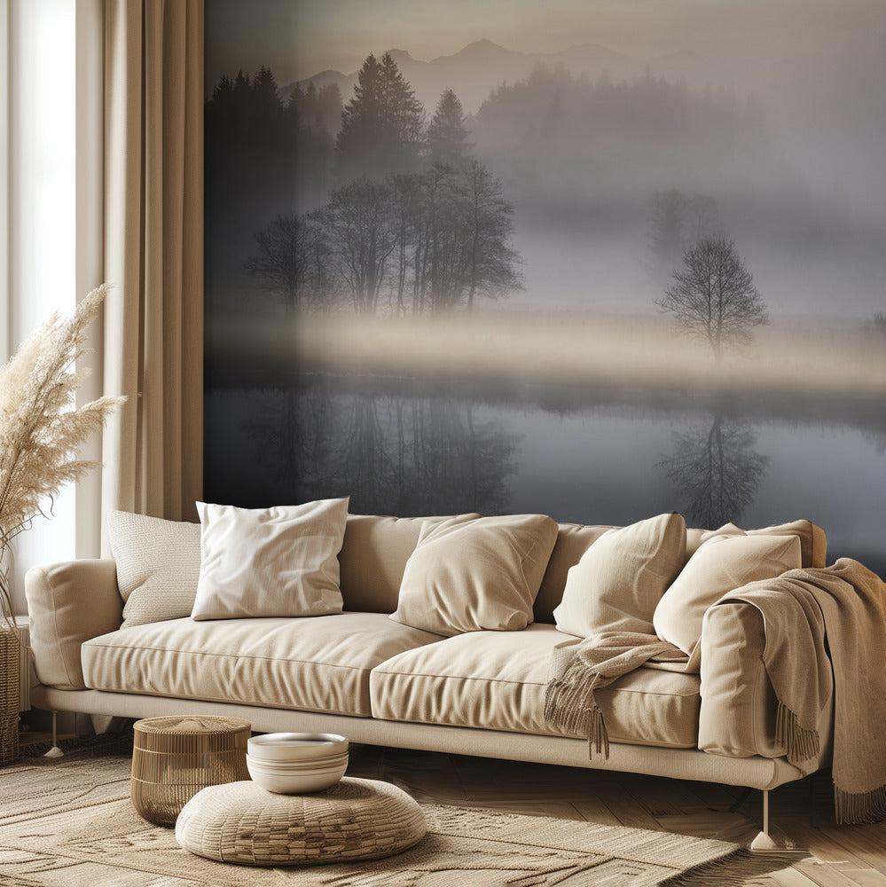 Mattina mistica III | Carta da Parati Fotografica