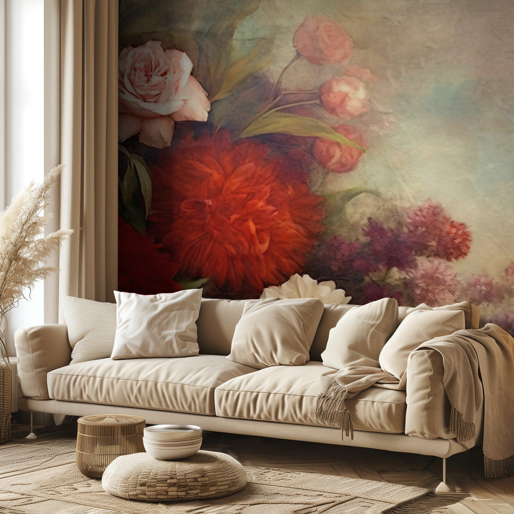 Fa Vintage Floral 12 | Fototapeten