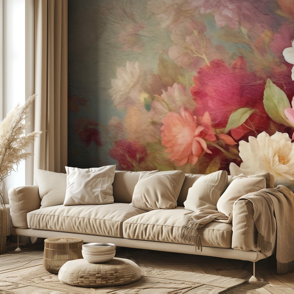 Fa Vintage Floral 13 | Fototapeten