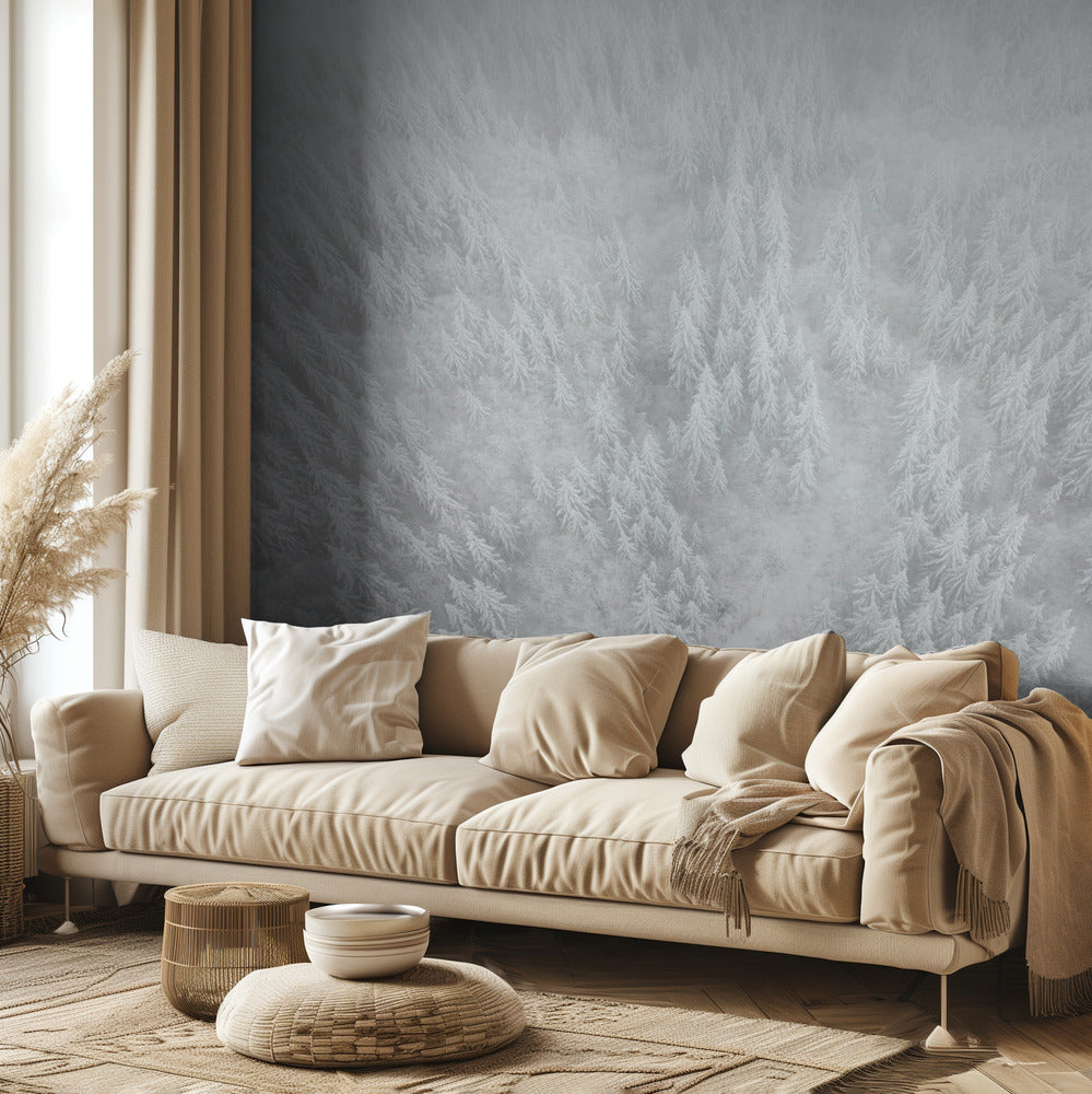 Weiß aus | Fototapeten