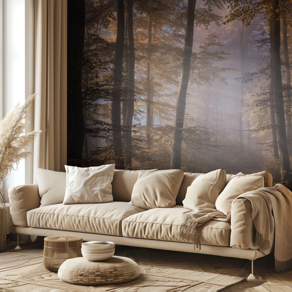 Verso la luce | Carta da Parati Fotografica