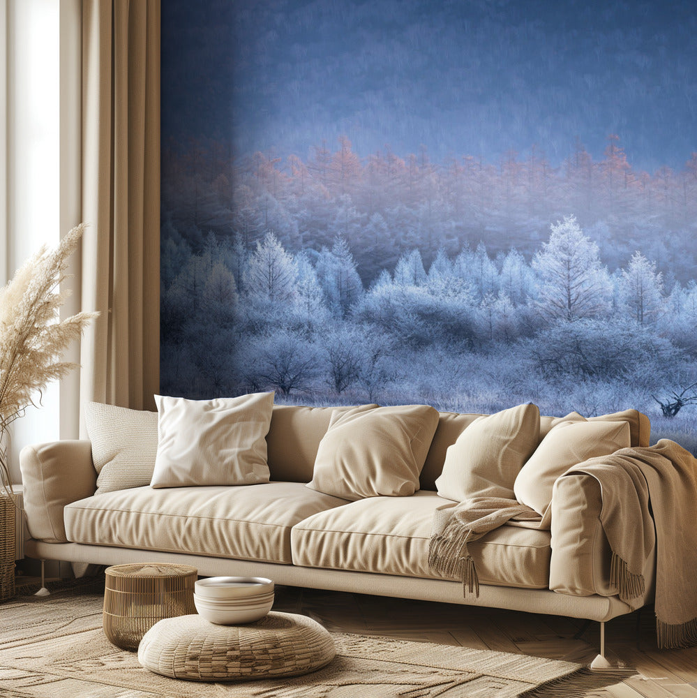 Syksyn ja talven liukuvärit | Valokuvatapetit