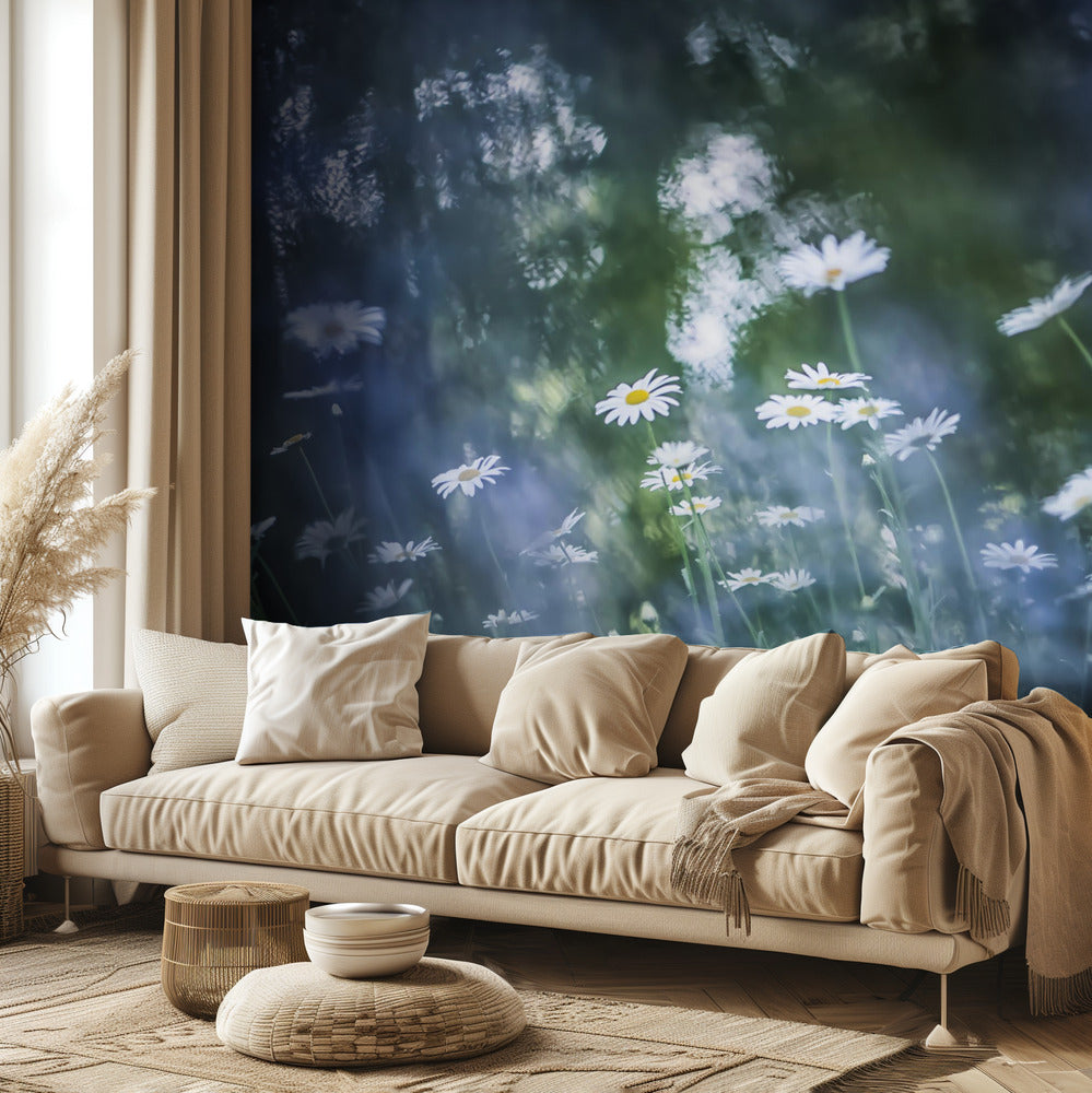 Un soplo de azul | Papel Pintado Fotográfico