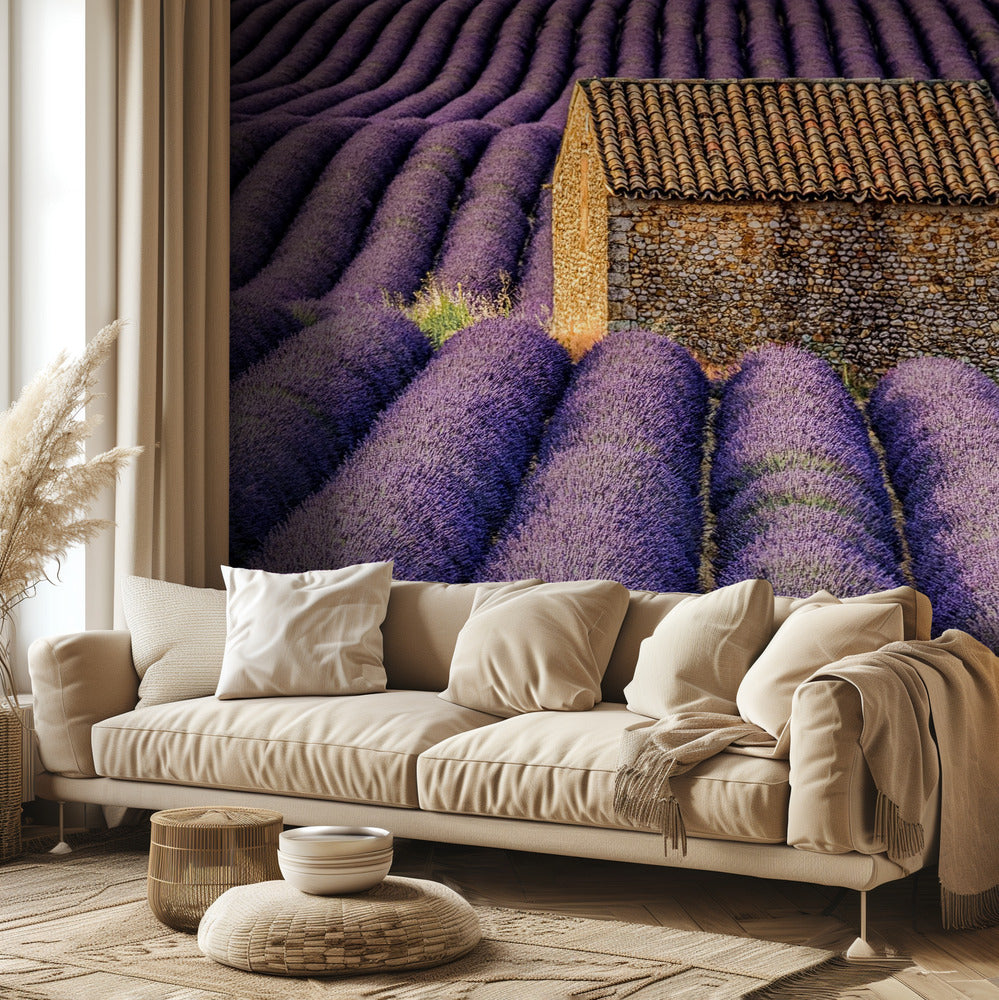 La choza Papel Pintado Fotográfico