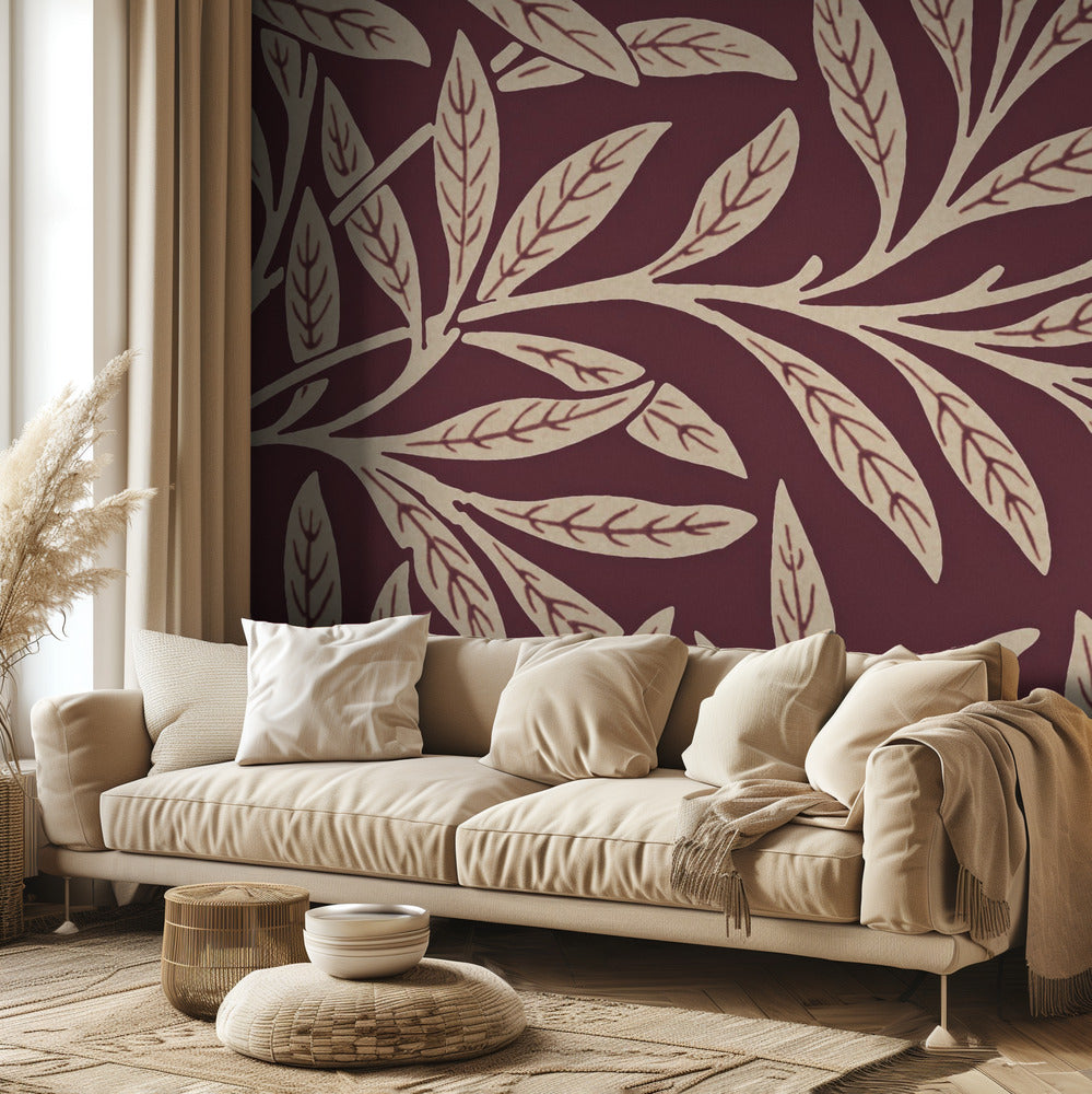 William Morrisin seinämaalaus 07 | Valokuvatapetit