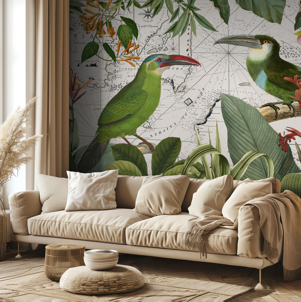 Parrots Nostalgic Journey 3 | Wallpaper