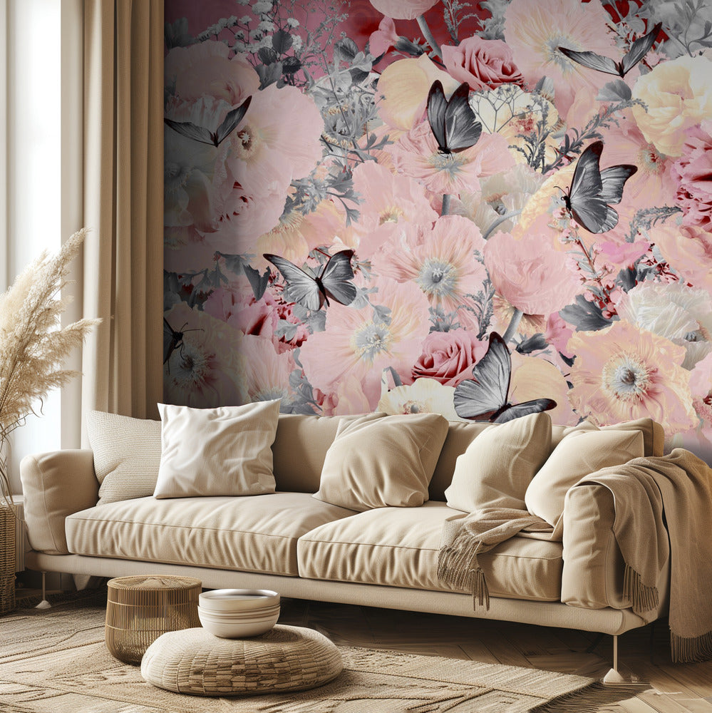 Summer Breeze Chinoiserie | Wallpaper