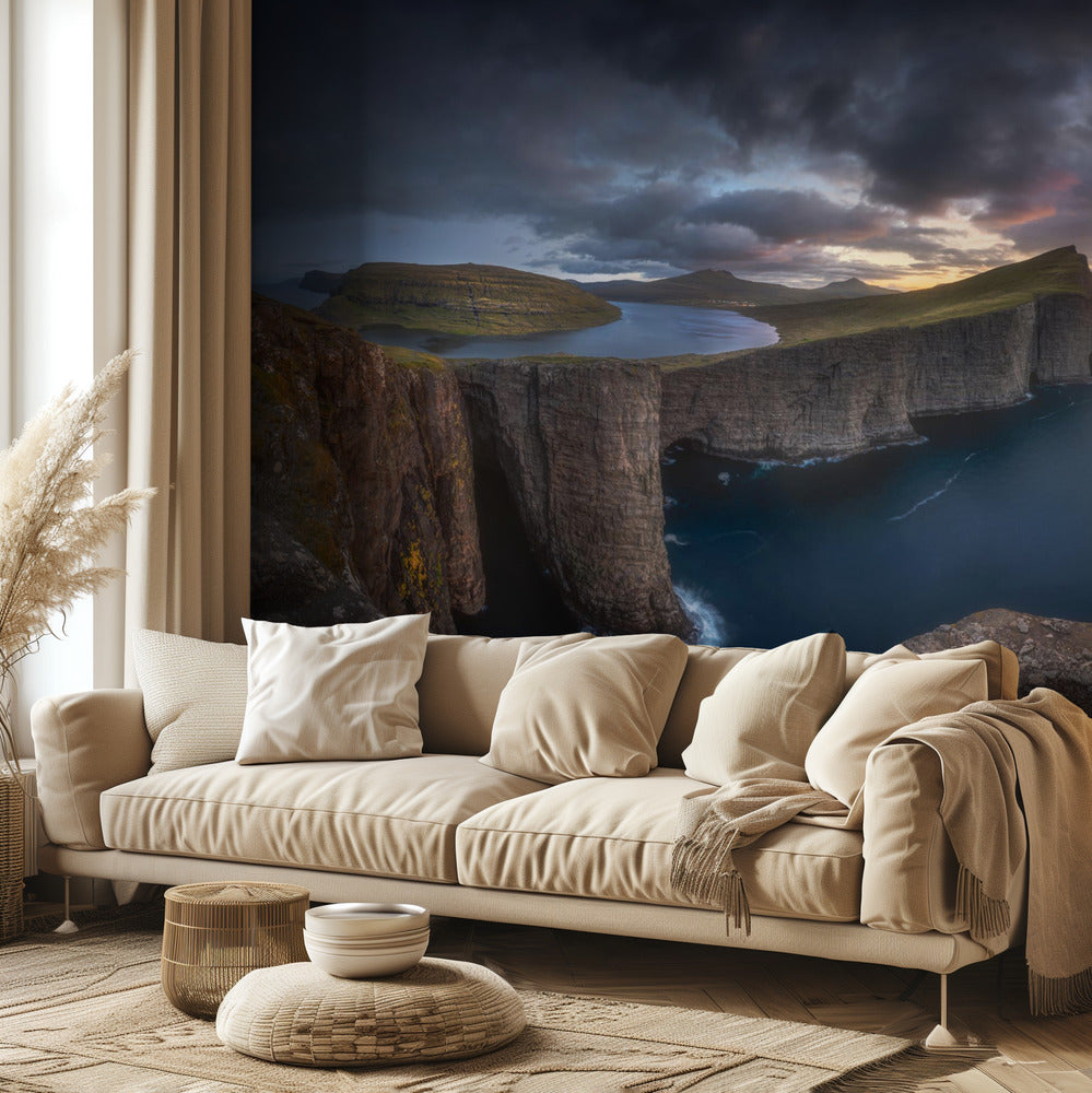 Vain yksi aamu lisää paratiisissa... | Valokuvatapetit