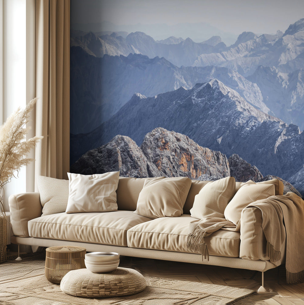 Mountain View 4 | Valokuvatapetit