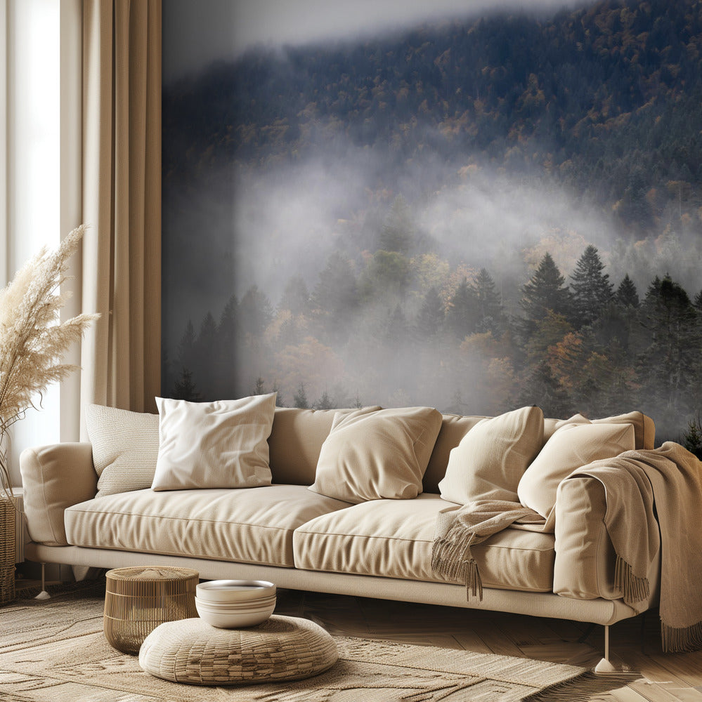 Sumuinen Metsä 9 | Valokuvatapetit