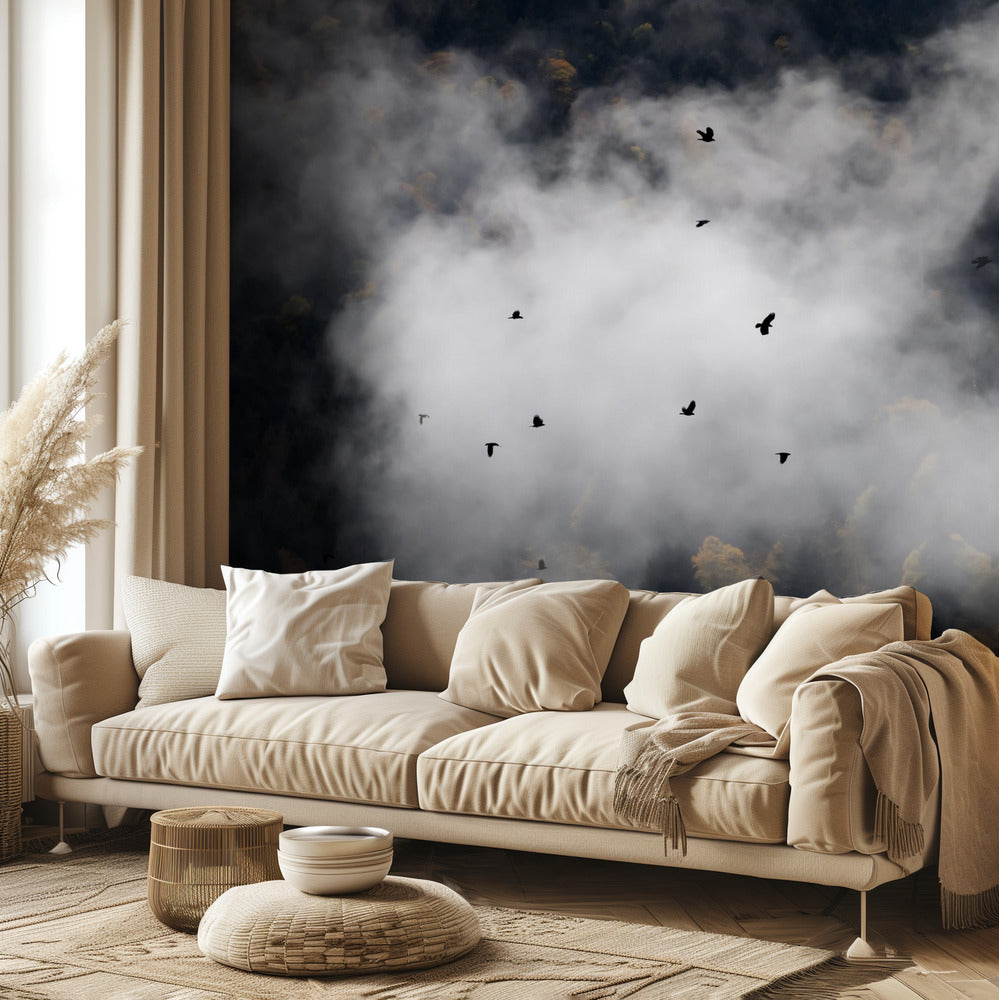 Sumuinen Metsä 8 | Valokuvatapetit