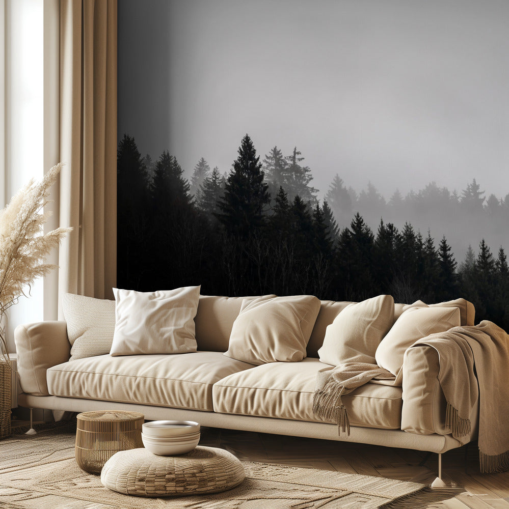 Foggy Woods 7 | Wallpaper