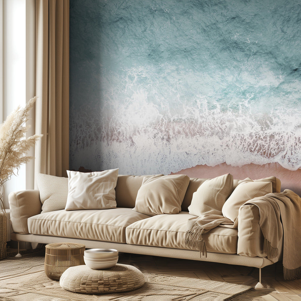 Vibrazioni da spiaggia III | Carta da Parati Fotografica