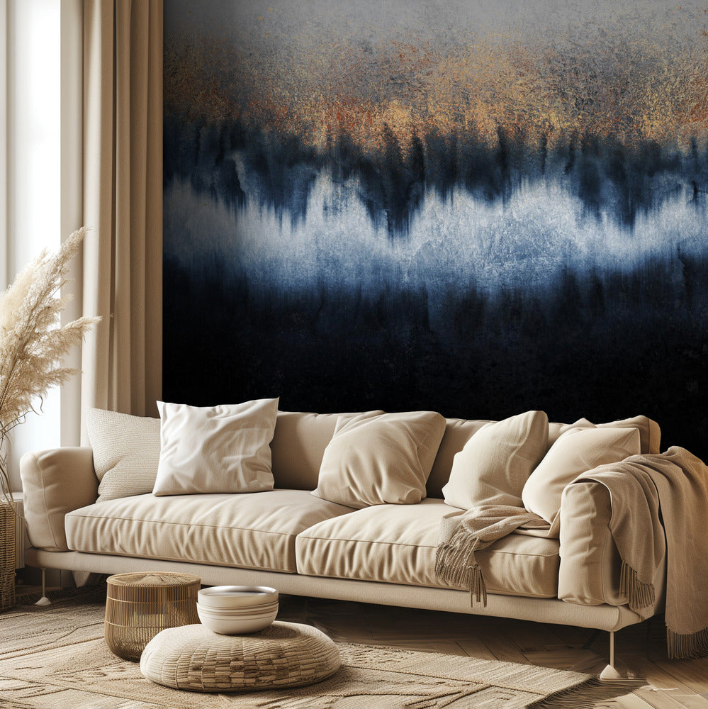 Goldener Horizont | Fototapeten