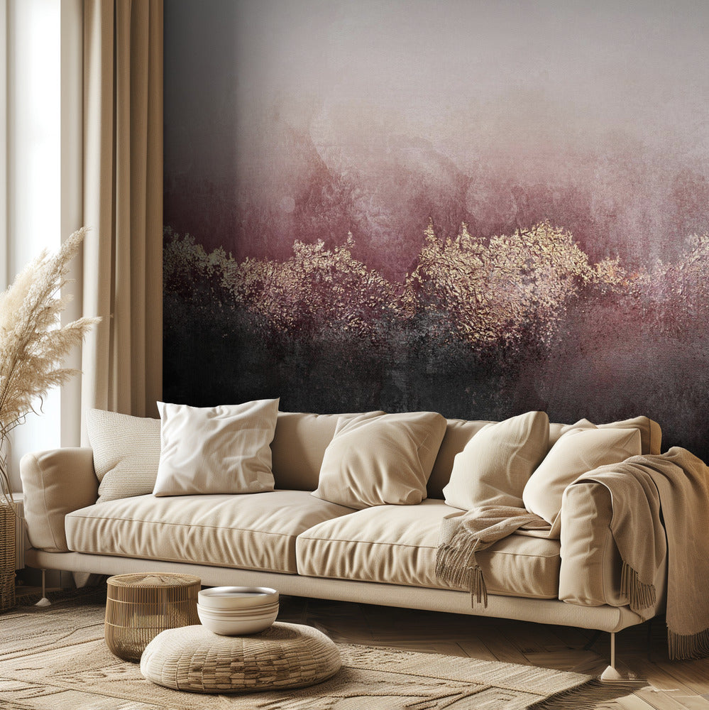 Rosa Himmel | Fototapeten