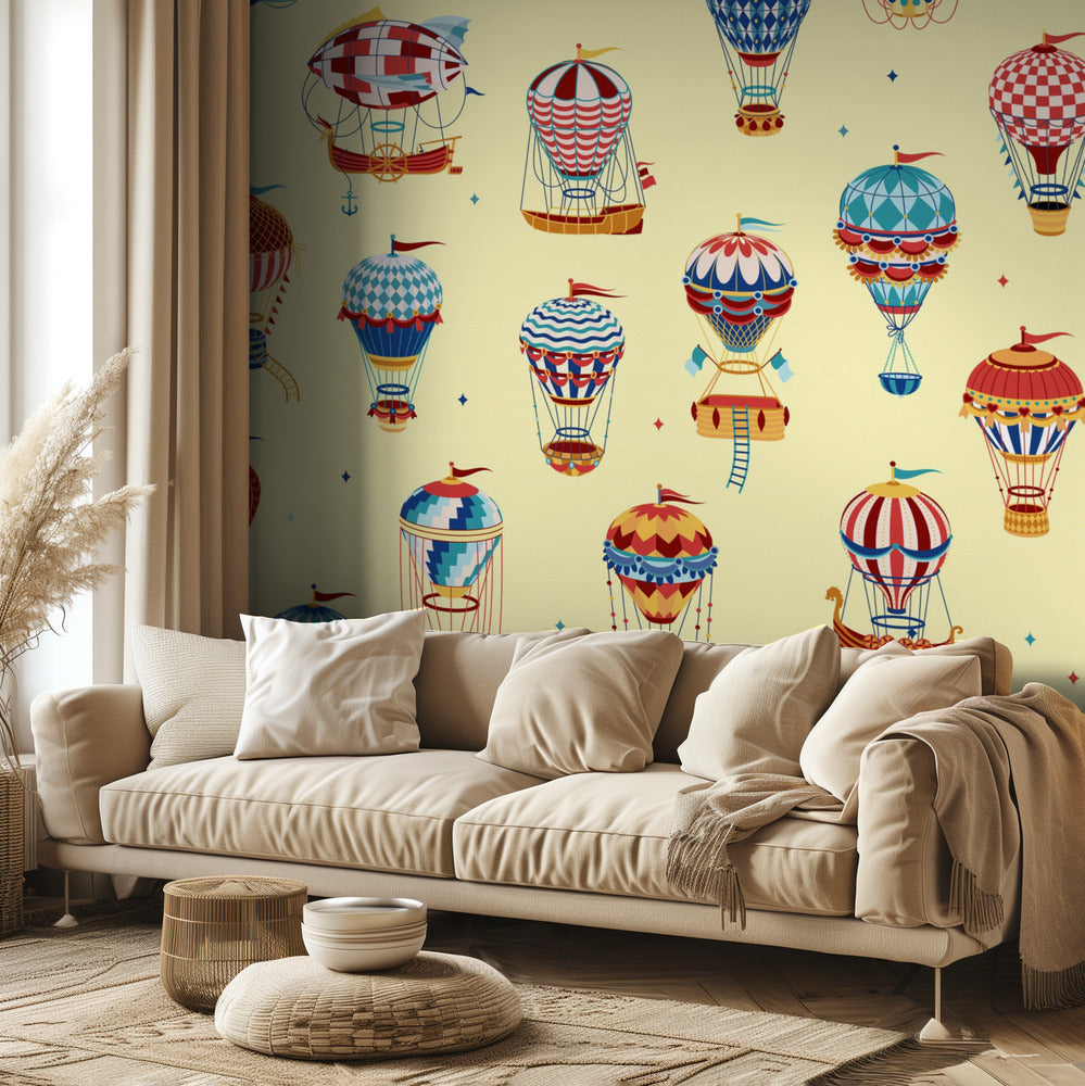 Ylös, ylös ja pois_Sitruuna | Valokuvatapetit