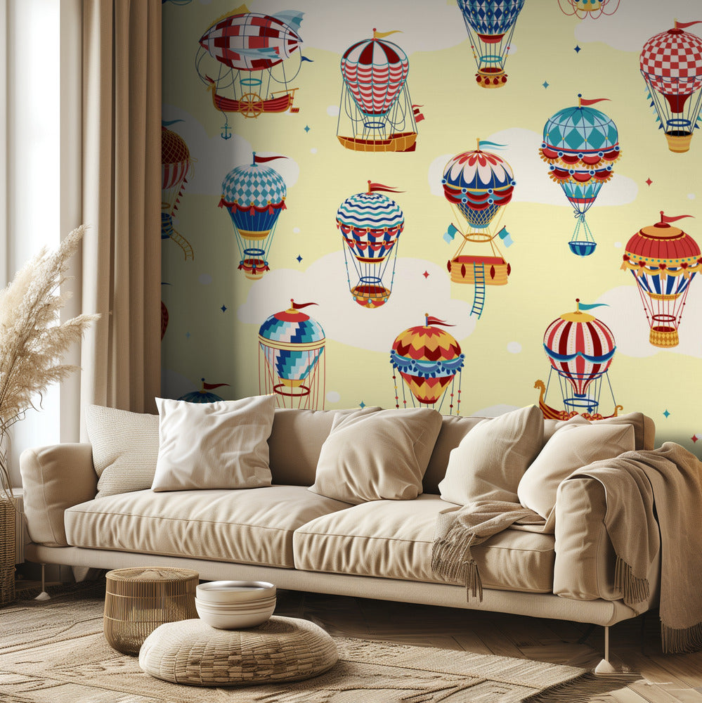 Pilvissä ylhäällä | Valokuvatapetit