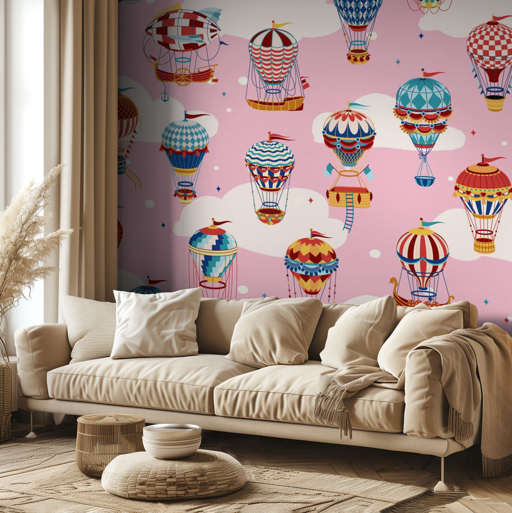 Pilvissä ylhäällä | Valokuvatapetit