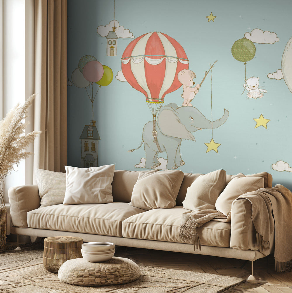 Elephant Dream_Dayblue | Wallpaper