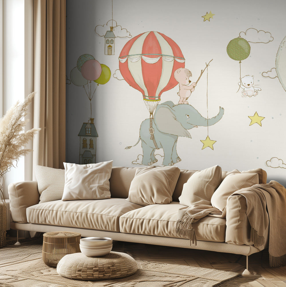 Elephant Dream_SkyWhite | Wallpaper